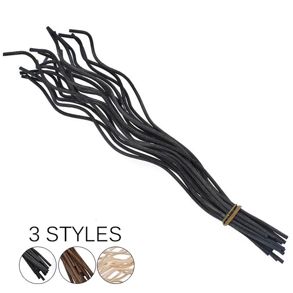 Home Fragrance Diffuser Sticks - 20Pcs Long Wavy Diffuser Stick Reed