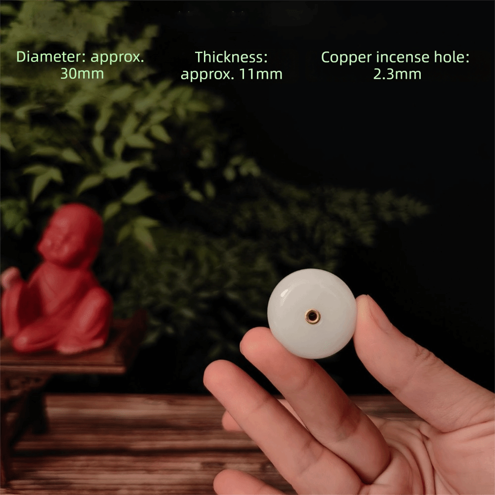 Home Fragrance Incense Sticks - Imitation Jade Mini Incense Stick Holder