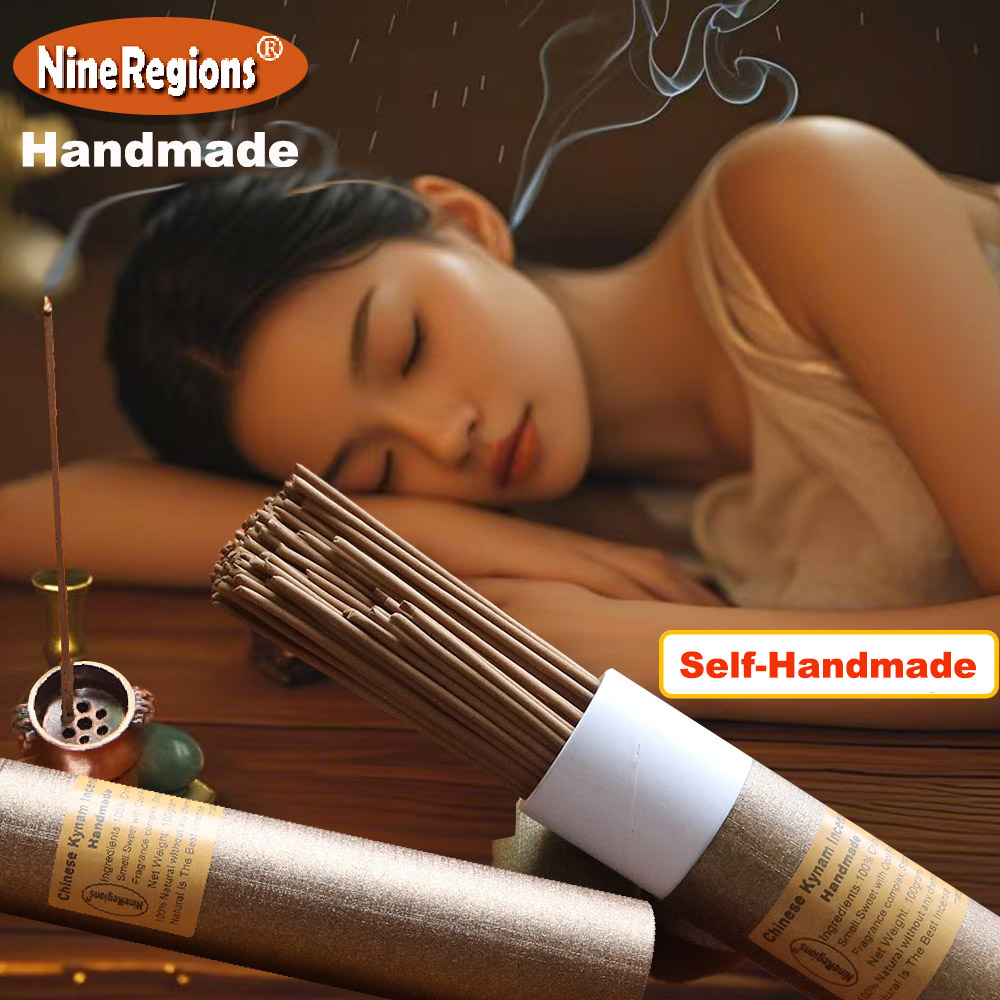 Home Fragrance Incense Sticks - Premium QiNan Oudh Incense Sticks Handmade