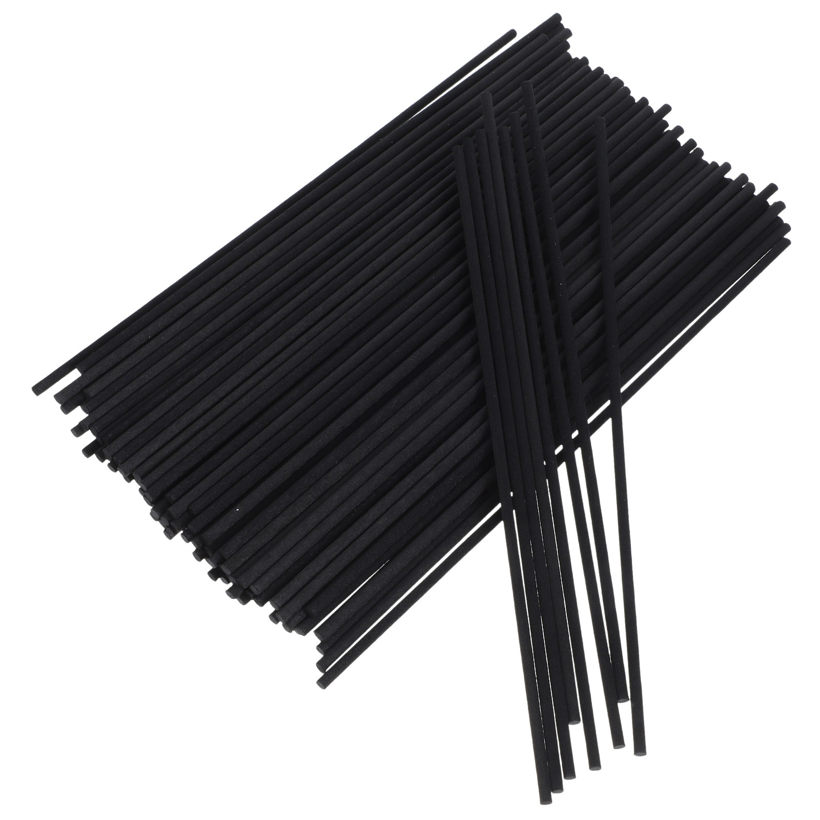 Home Fragrance Oil - 100Pcs Black Fiber Diffuser Rods Essential
