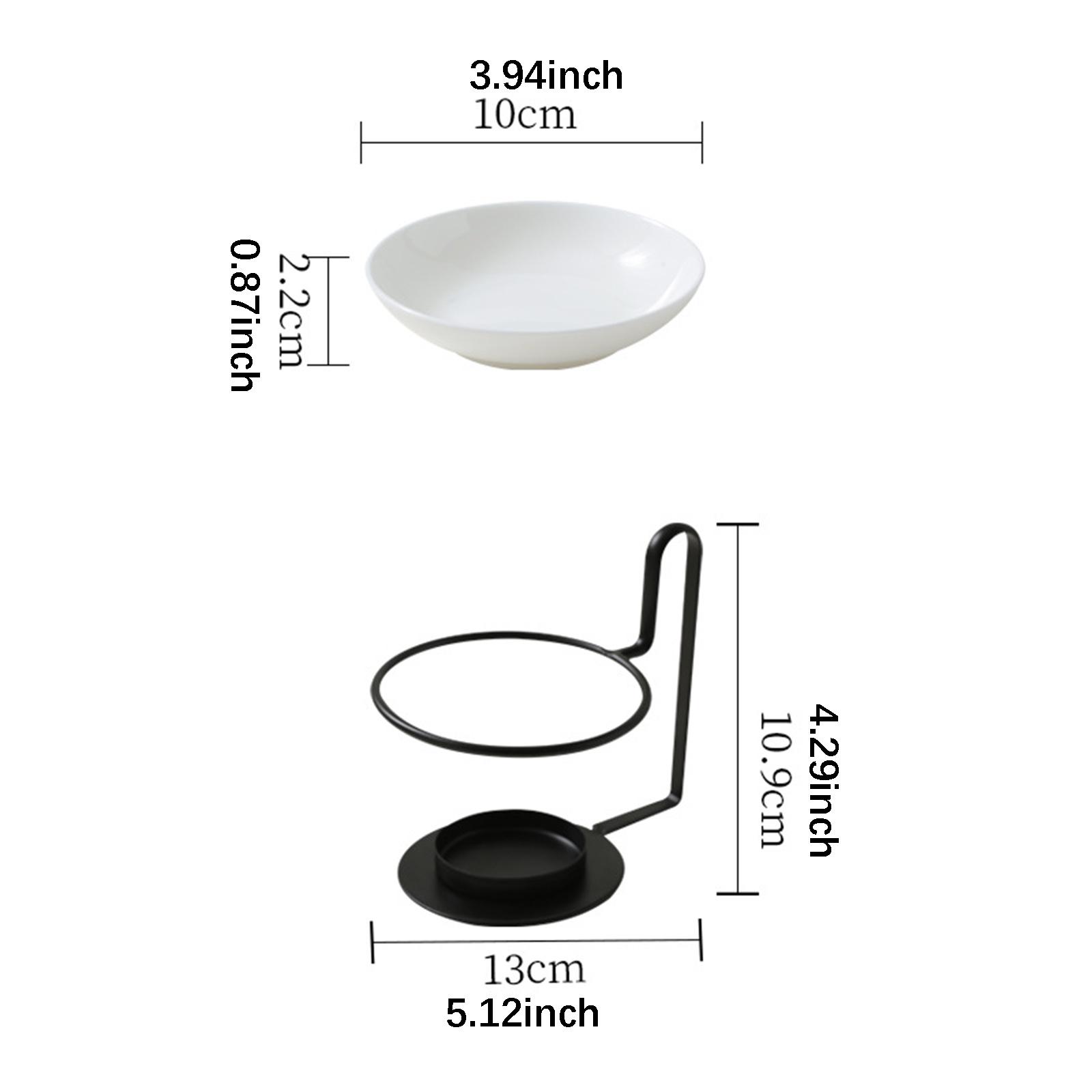 Ceramic Oil Burner - Essential Oil Burner Ceramic Oil Lightweight