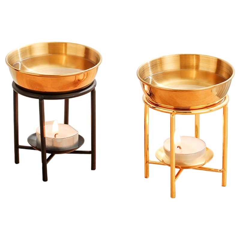Ceramic Oil Burner - Essential Oil Diffuser Oil Burning Stand