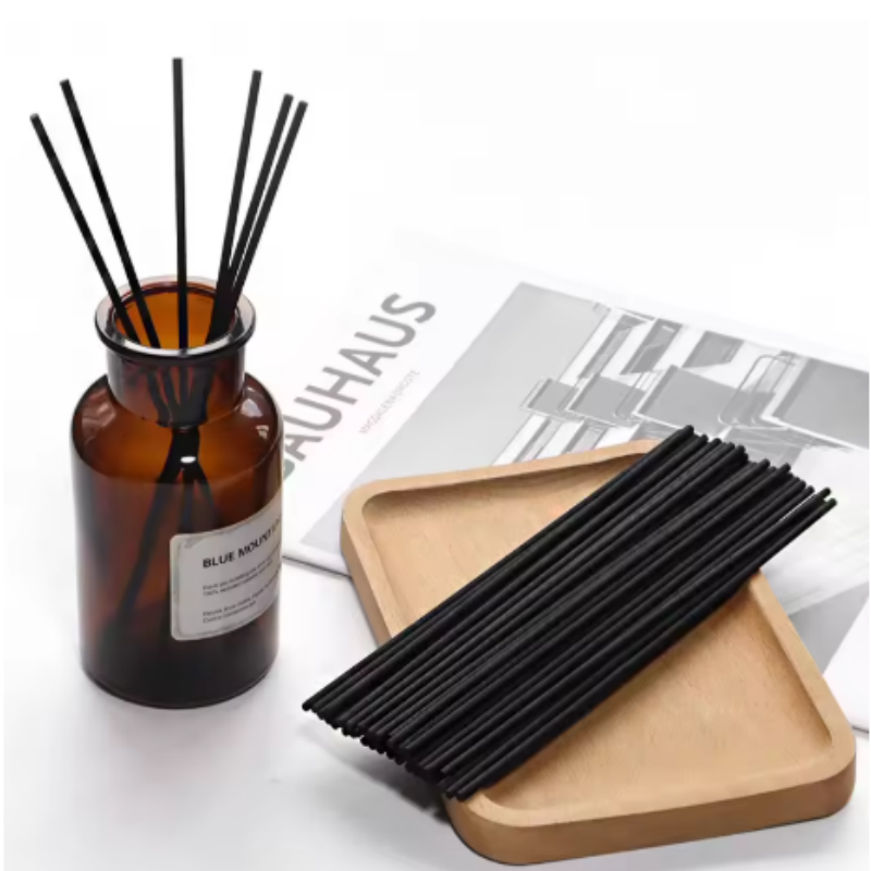 Home Fragrance Diffuser Sticks - 10/30/50pcs Mix Black White Fiber Reed