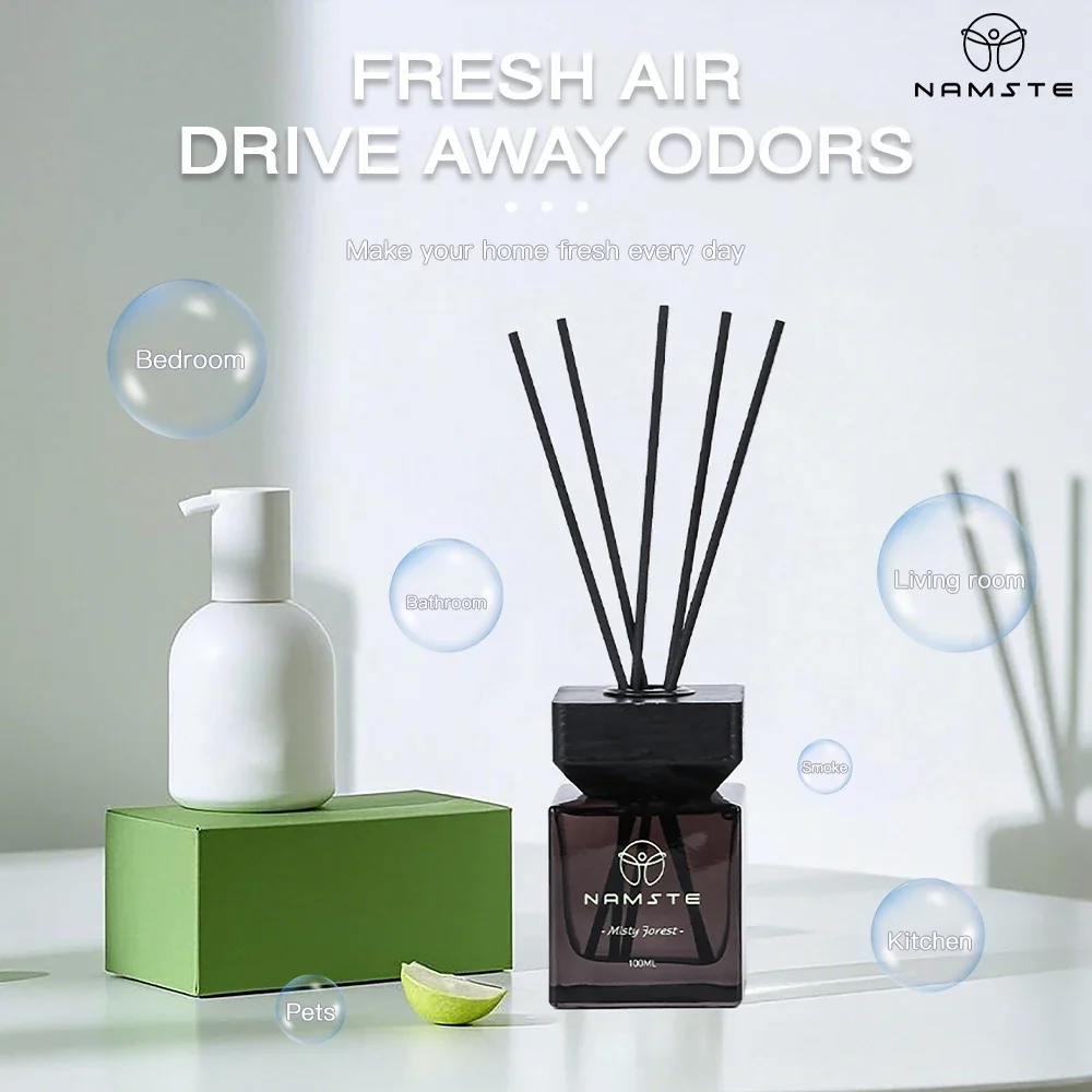 NAMSTE 100ML Reed Diffuser Sti - Home Fragrance Hotel Collection 评论和价格