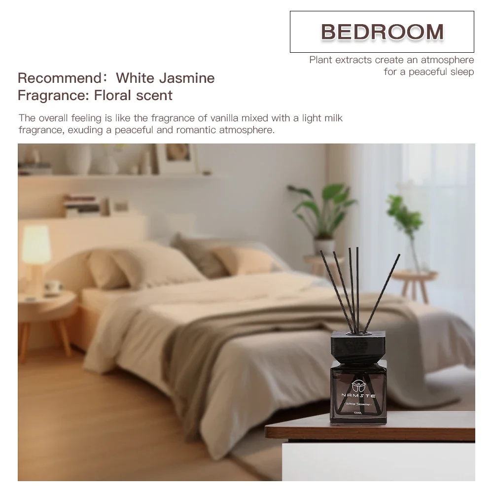 NAMSTE 100ML Reed Diffuser Sti - Home Fragrance Hotel Collection 评论和价格