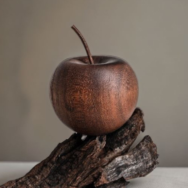 1PCS Of Wooden Apple Shaped Es - Home Fragrance Oil 评论和价格