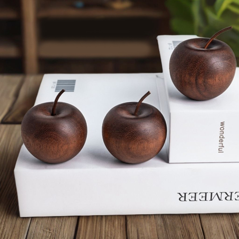 1PCS Of Wooden Apple Shaped Es - Home Fragrance Oil 评论和价格