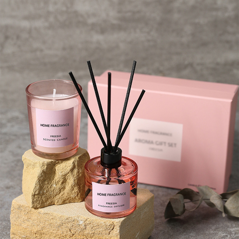 Premium Reed Diffuser and Cand - Home Fragrance Reed Diffuser 评论和价格