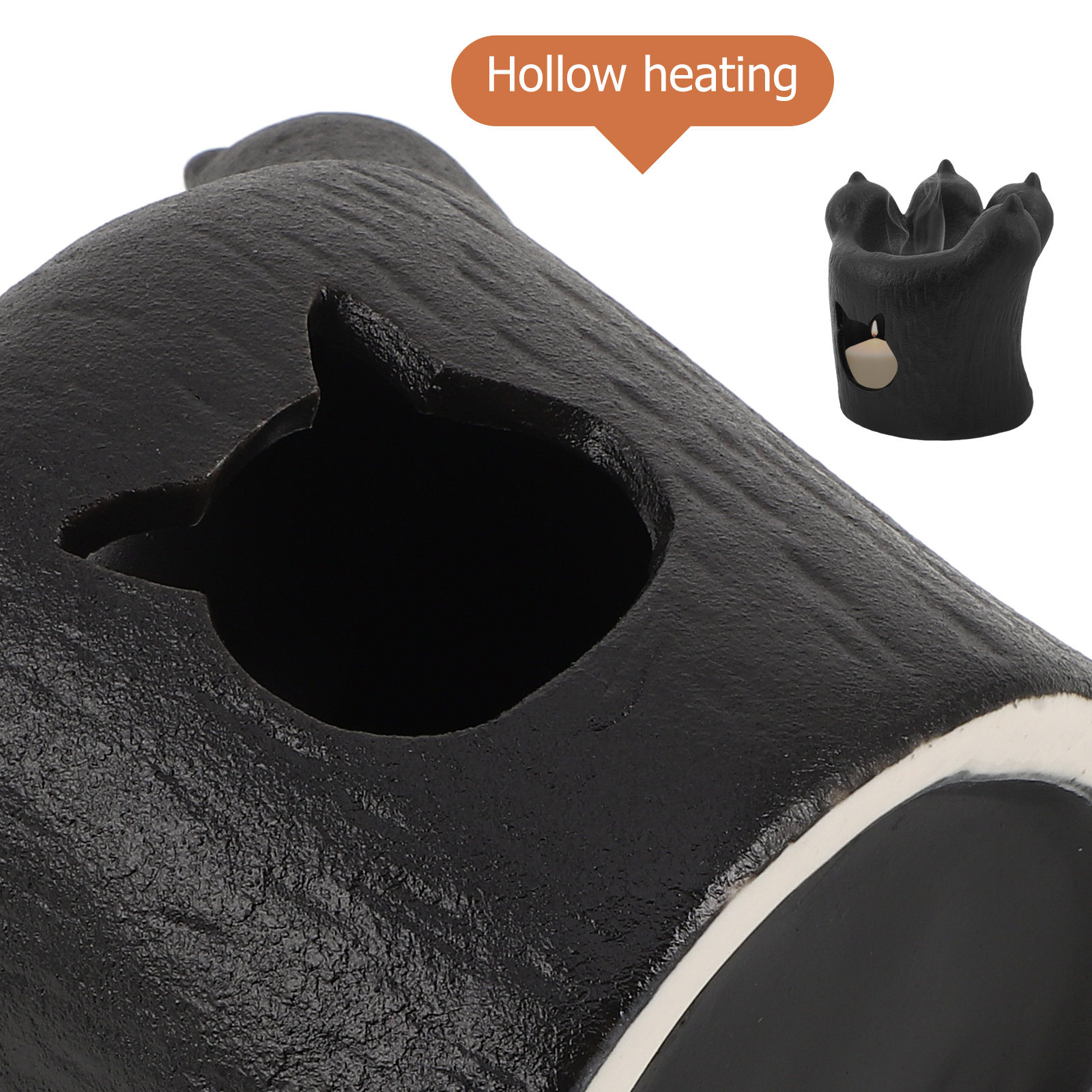 Cat Paw Ceramic Aromatherapy O - Ceramic Oil Burner 评论和价格