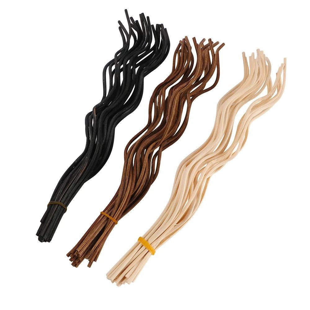 20Pcs Long Wavy Diffuser Stick - Home Fragrance Diffuser Sticks 评论和价格