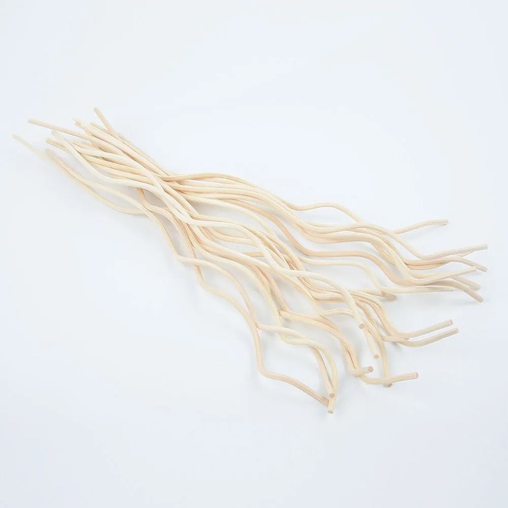 20Pcs Long Wavy Diffuser Stick - Home Fragrance Diffuser Sticks 评论和价格