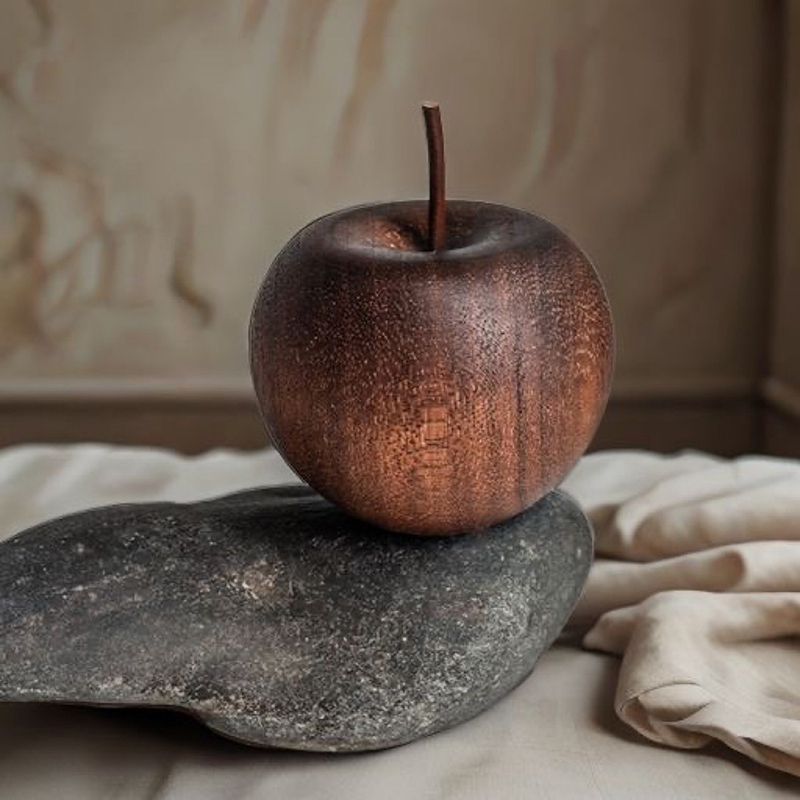 1PCS Of Wooden Apple Shaped Es - Home Fragrance Oil 评论和价格