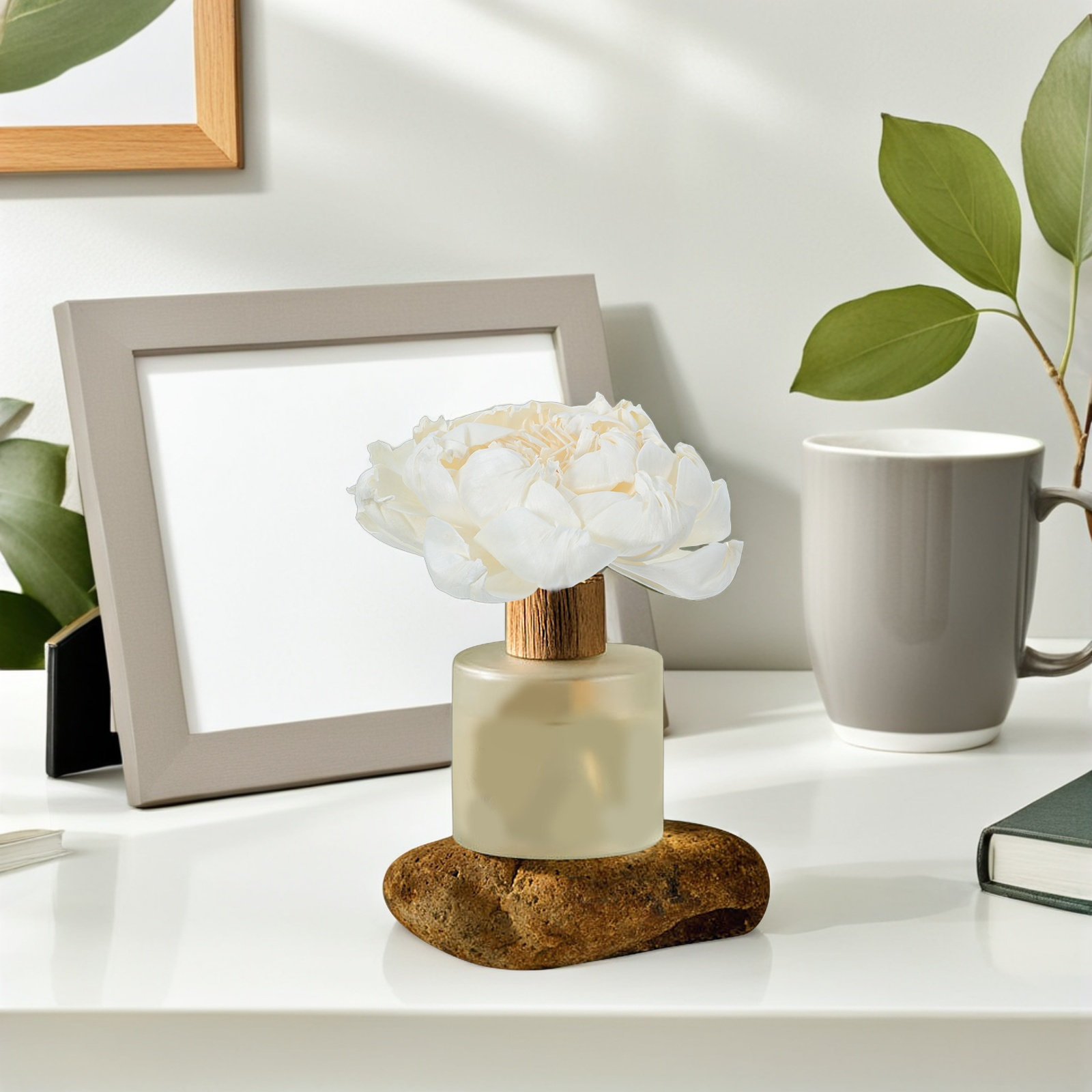 Peony Head Fragrance Diffuser  - Home Fragrance Oil 评论和价格