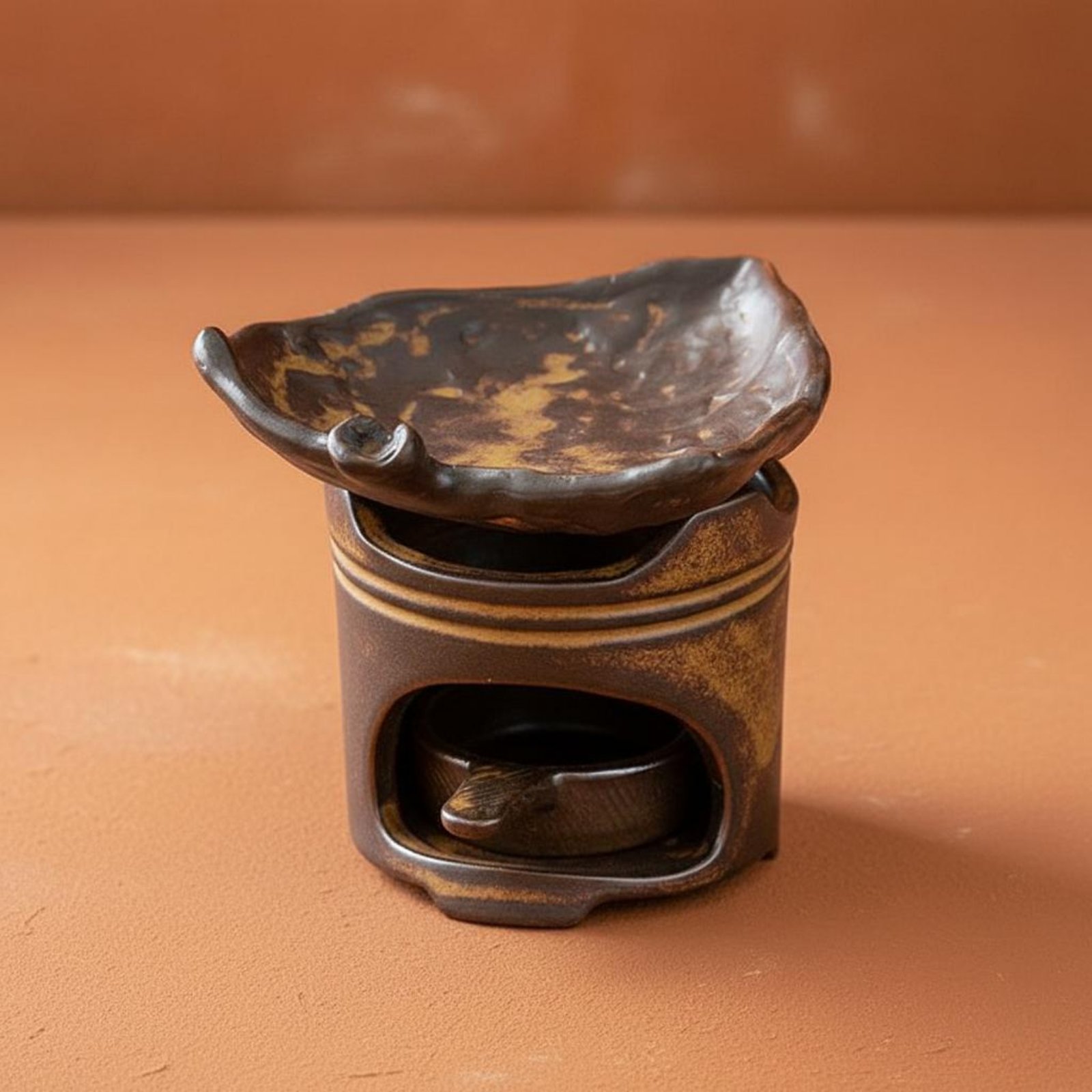 Ceramic Tea Roaster Tranquil I - Ceramic Oil Burner 评论和价格
