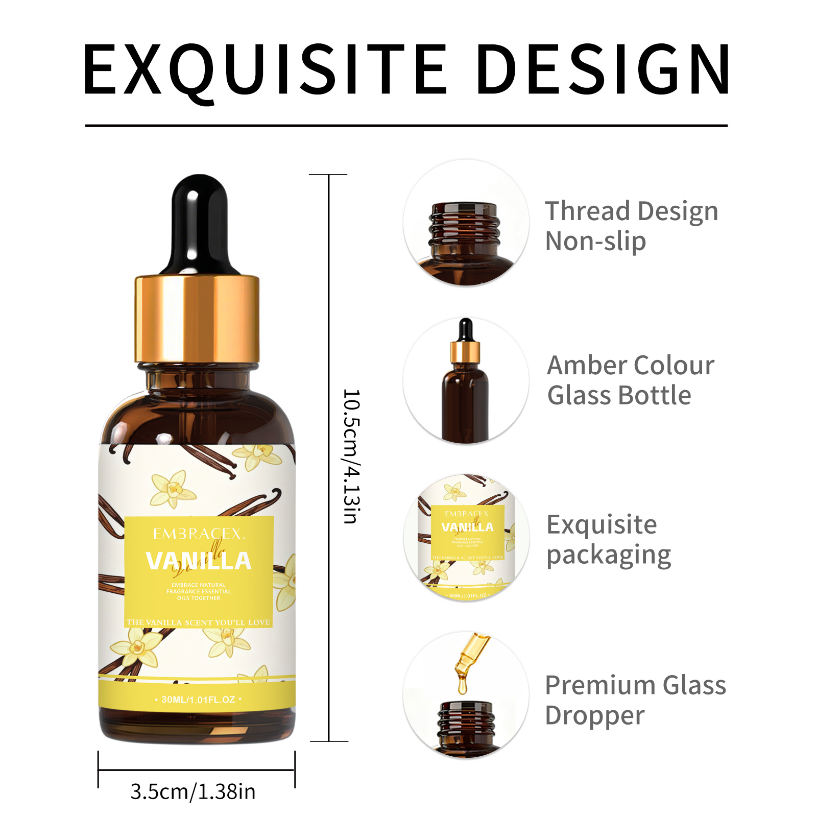 30ml Vanilla Fragrance Oils Fo - Home Fragrance Oil 评论和价格