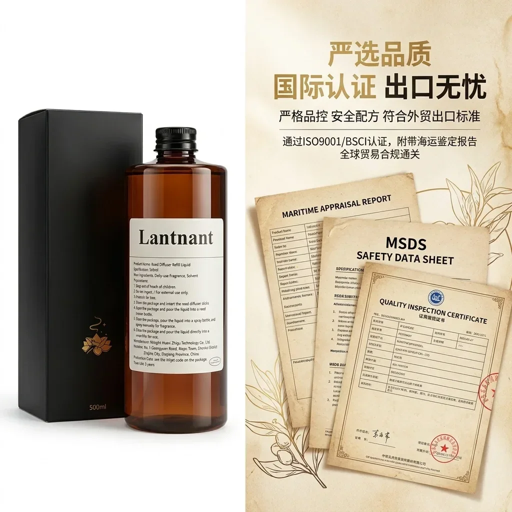 500ML Reed Diffuser Refill Oil - Home Fragrance Hotel Collection 评论和价格