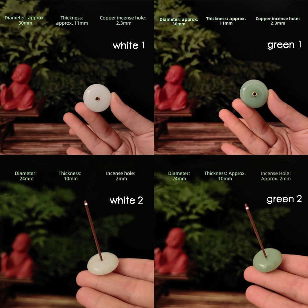 Imitation Jade Mini Incense St - Home Fragrance Incense Sticks 评论和价格