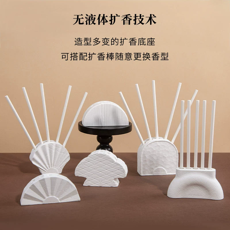 1Set Liquid-free Diffuser Stic - Home Fragrance Diffuser Sticks 评论和价格