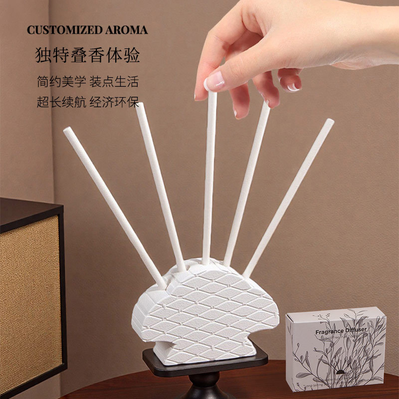 1Set Liquid-free Diffuser Stic - Home Fragrance Diffuser Sticks 评论和价格