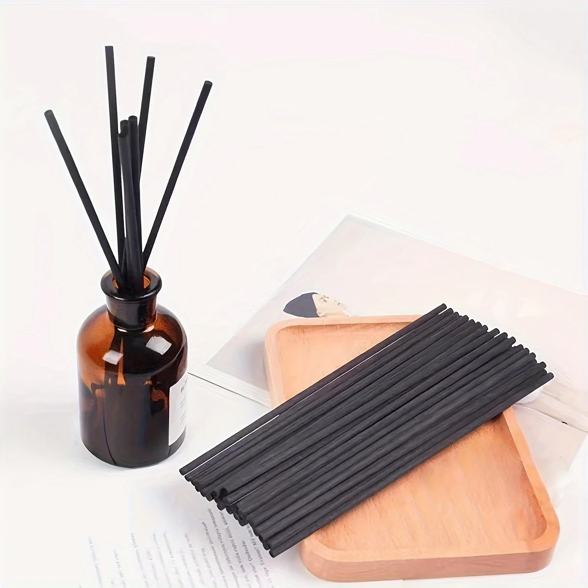 10/50pcs Fiber Sticks Diffuser - Home Fragrance Diffuser Sticks 评论和价格
