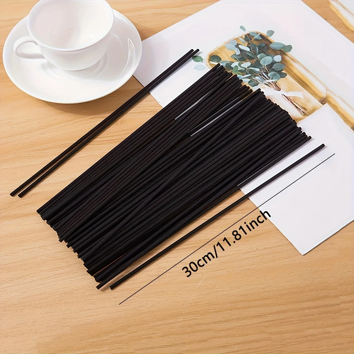 10/50pcs Fiber Sticks Diffuser - Home Fragrance Diffuser Sticks 评论和价格