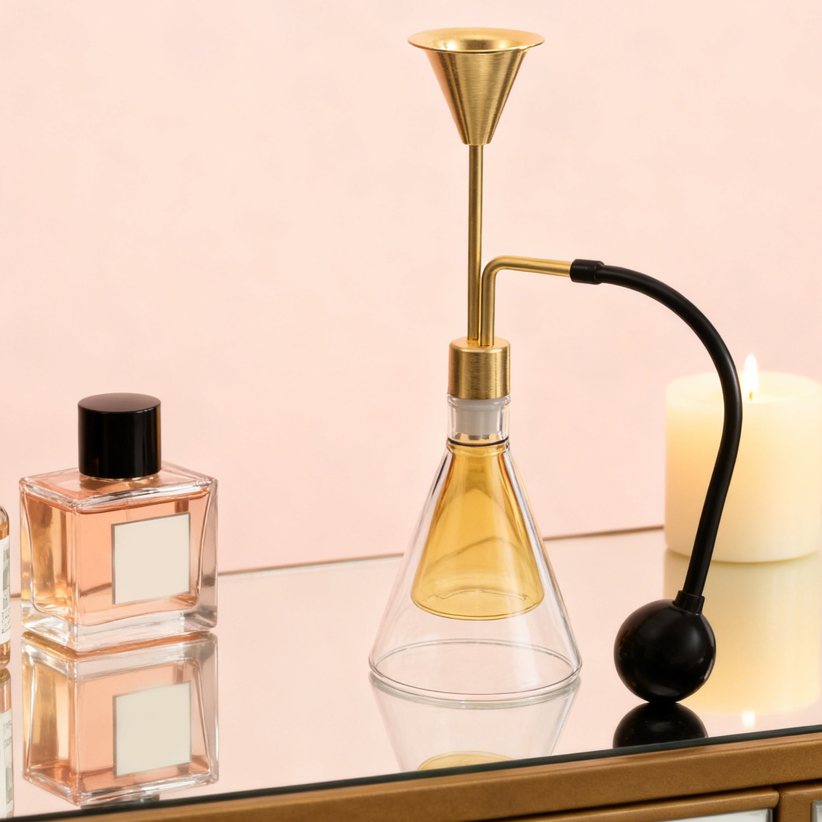 Double Wall Glass Essential Oi - Home Fragrance Oil 评论和价格