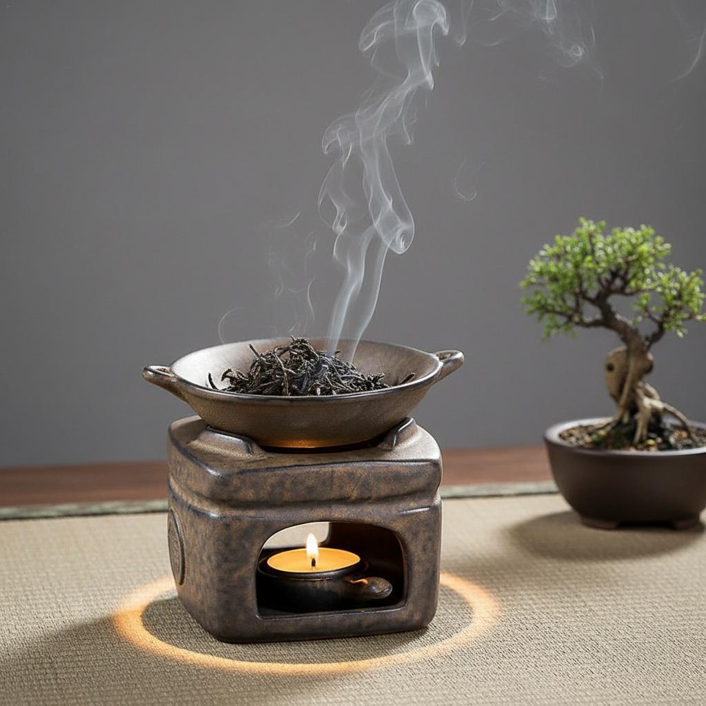 Aromatherapy Aroma Burner 3 In - Ceramic Oil Burner 评论和价格