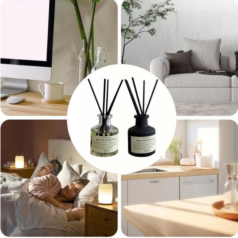 50ml Flameless Home Fragrance  - Home Fragrance Reed Diffuser 评论和价格