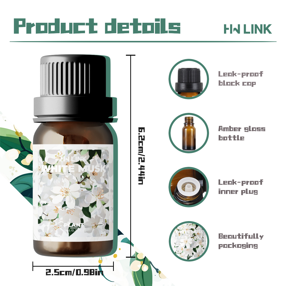 10ml White Musk Fragrance Oils - Home Fragrance Oil 评论和价格