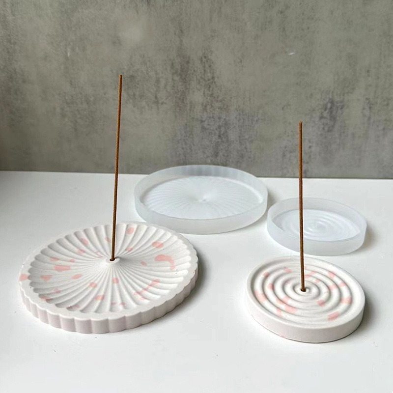 1 Silicone Incense Tray Mold,  - Home Fragrance Incense Sticks 评论和价格
