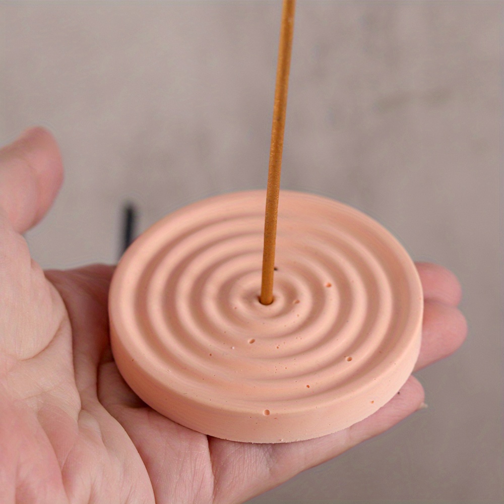 1 Silicone Incense Tray Mold,  - Home Fragrance Incense Sticks 评论和价格