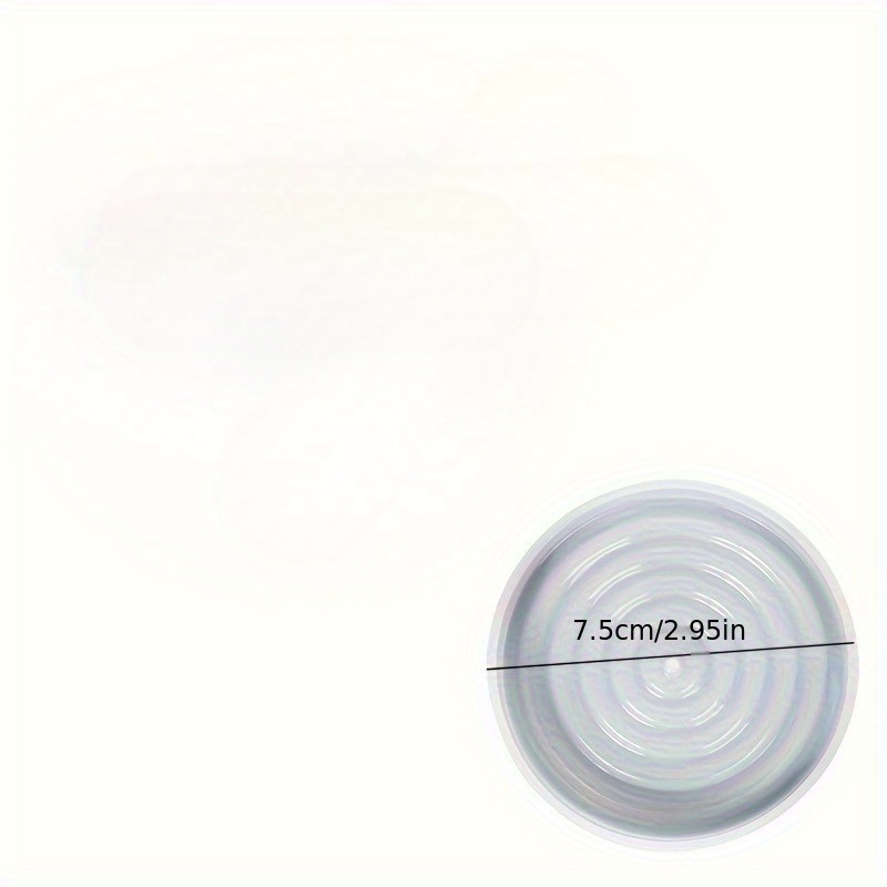 1 Silicone Incense Tray Mold,  - Home Fragrance Incense Sticks 评论和价格