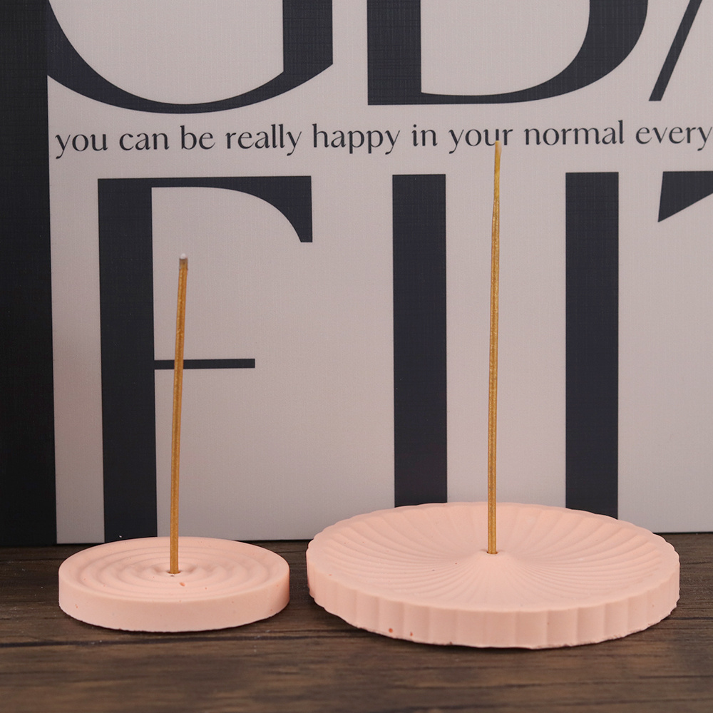 1 Silicone Incense Tray Mold,  - Home Fragrance Incense Sticks 评论和价格