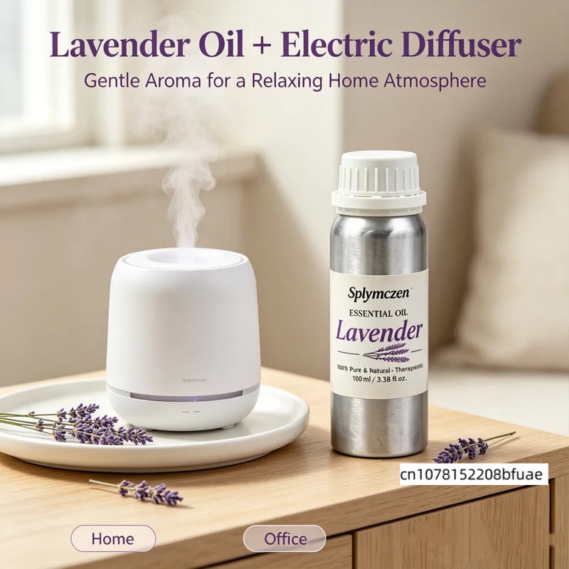100ml Pure Natural Lavender Ar - Home Fragrance Reed Diffuser 评论和价格