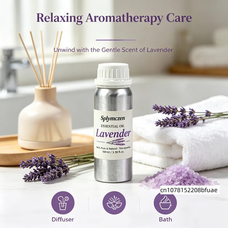 100ml Pure Natural Lavender Ar - Home Fragrance Reed Diffuser 评论和价格