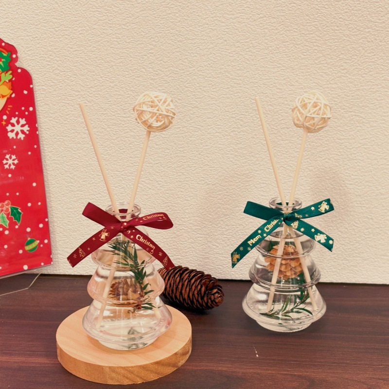 100ml Christmas Tree Flameless - Home Fragrance Reed Diffuser 评论和价格