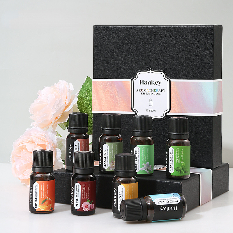 YXY 8*10ML Orange Jasmine Rose - Home Fragrance White Jasmine 评论和价格