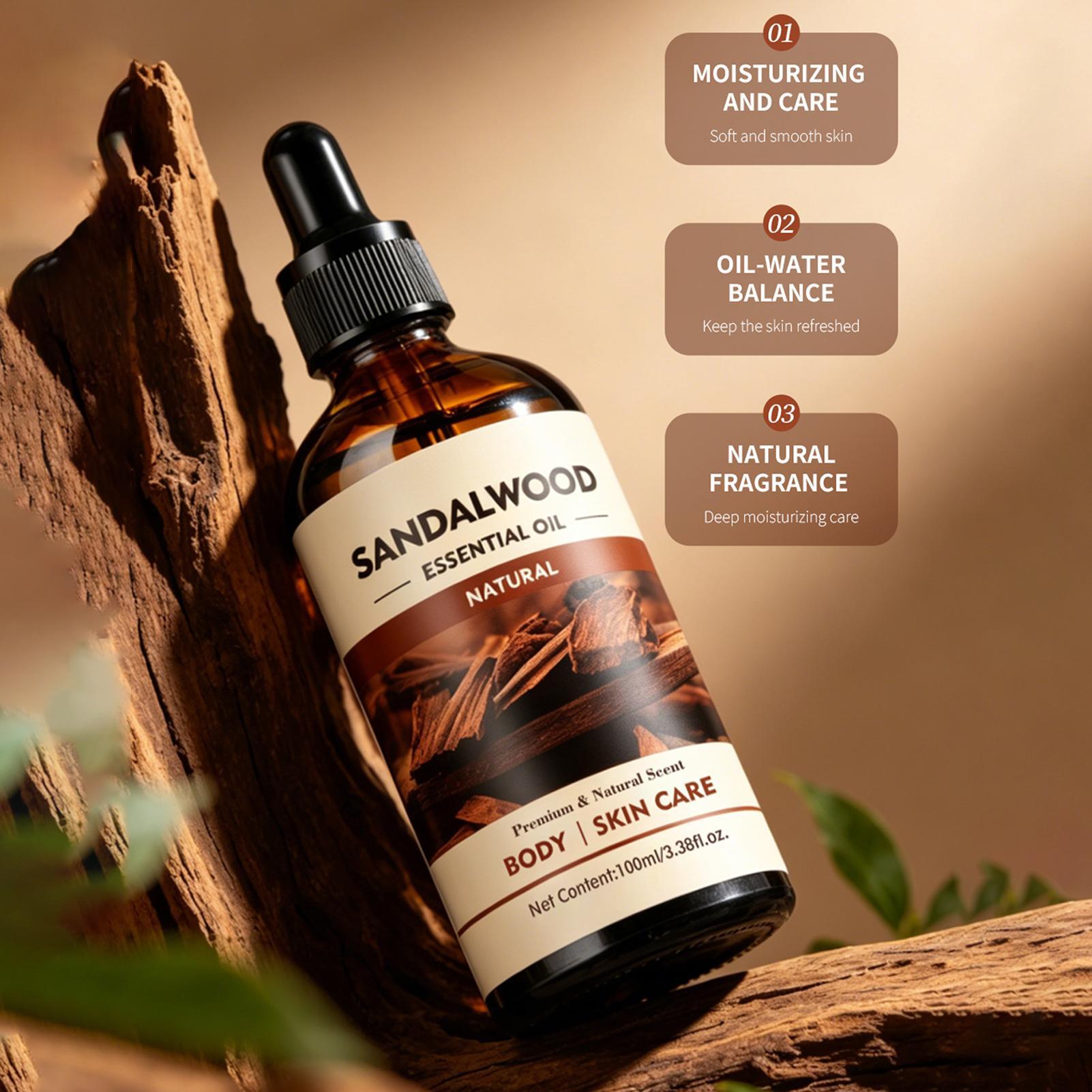 Sandalwood Fragrance Oil 100ml - Home Fragrance Oil 评论和价格