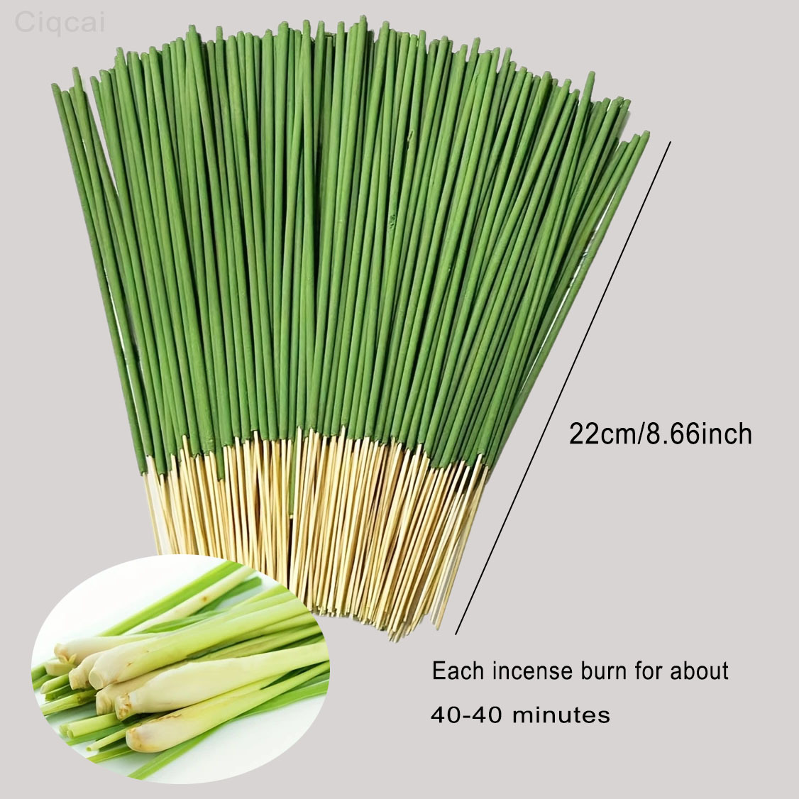Reed Diffuser Sticks Lemongras - Home Fragrance Diffuser Sticks 评论和价格