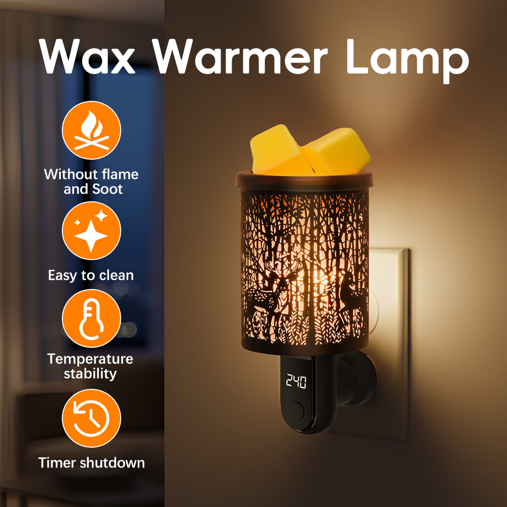 Scented Wax Melting Burner Aro - Ceramic Oil Burner 评论和价格