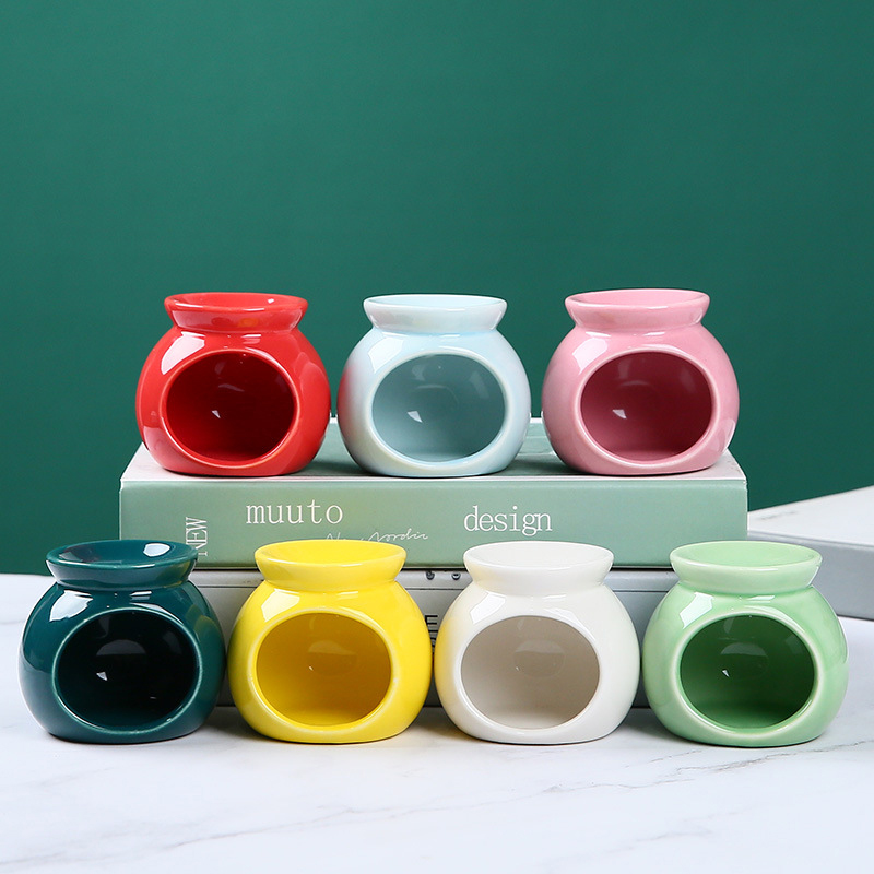 Porcelain Aroma Burner Essenti - Ceramic Oil Burner 评论和价格