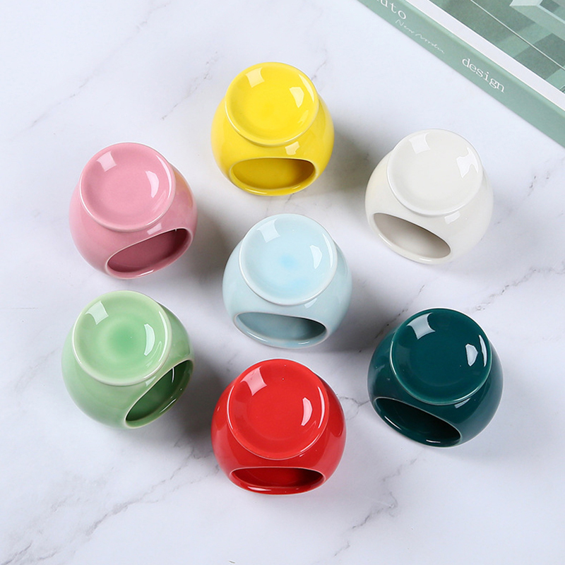 Porcelain Aroma Burner Essenti - Ceramic Oil Burner 评论和价格