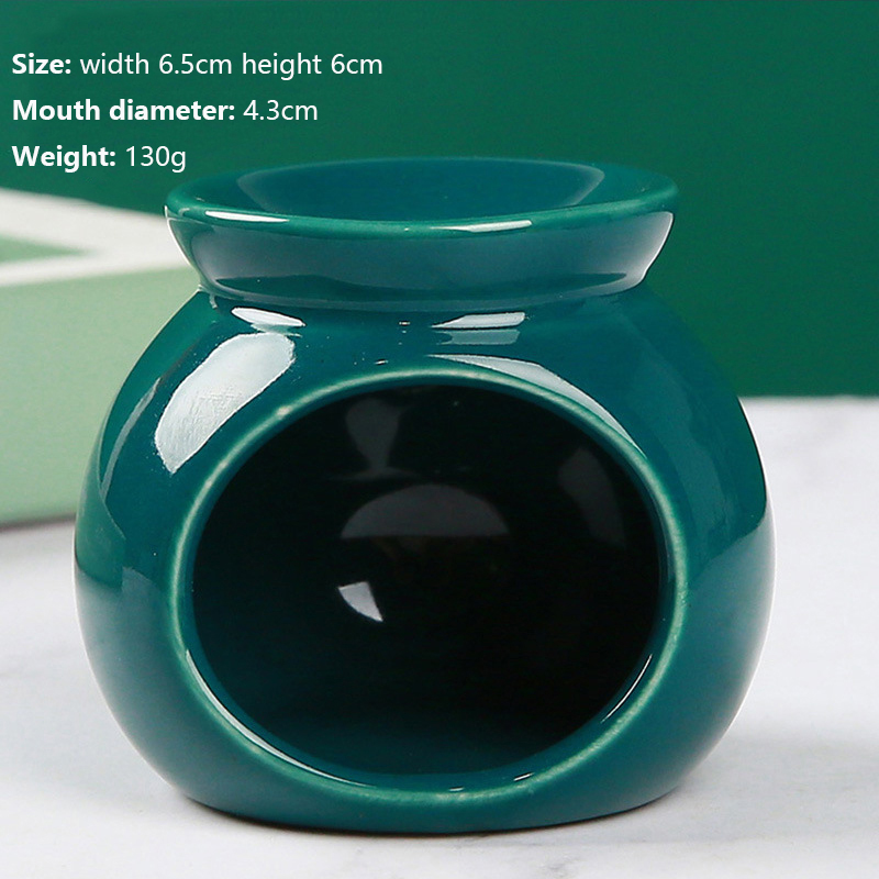 Porcelain Aroma Burner Essenti - Ceramic Oil Burner 评论和价格