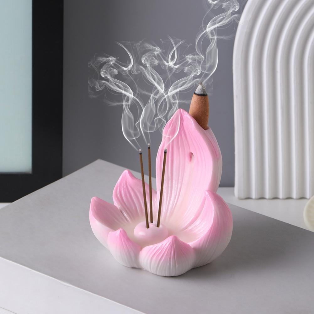 Lotus Incense Stick Holder Tab - Home Fragrance Incense Sticks 评论和价格