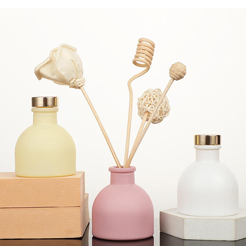 1pc 50ml Empty Pink/White/Yell - Home Fragrance Reed Diffuser 评论和价格