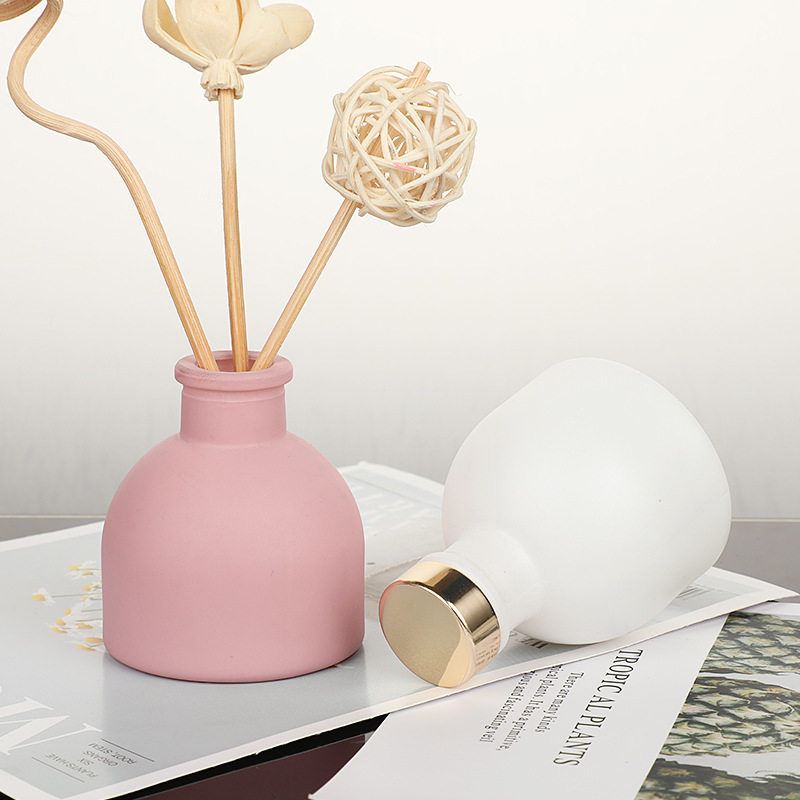 1pc 50ml Empty Pink/White/Yell - Home Fragrance Reed Diffuser 评论和价格