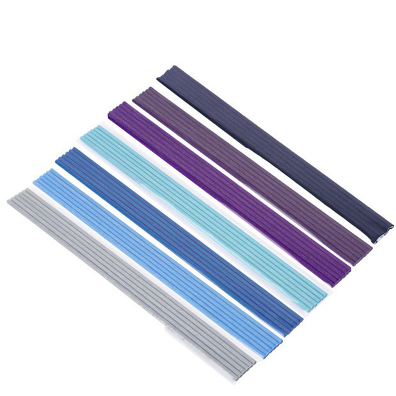 50pcs 22cmx3mm Colored Fiber R - Home Fragrance Diffuser Sticks 评论和价格