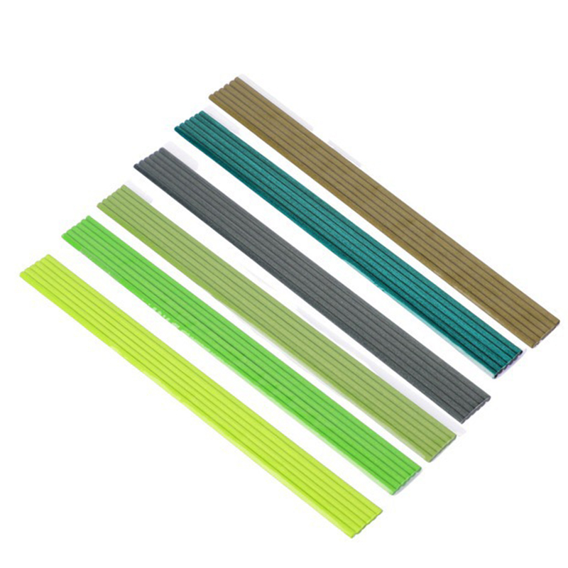 50pcs 22cmx3mm Colored Fiber R - Home Fragrance Diffuser Sticks 评论和价格