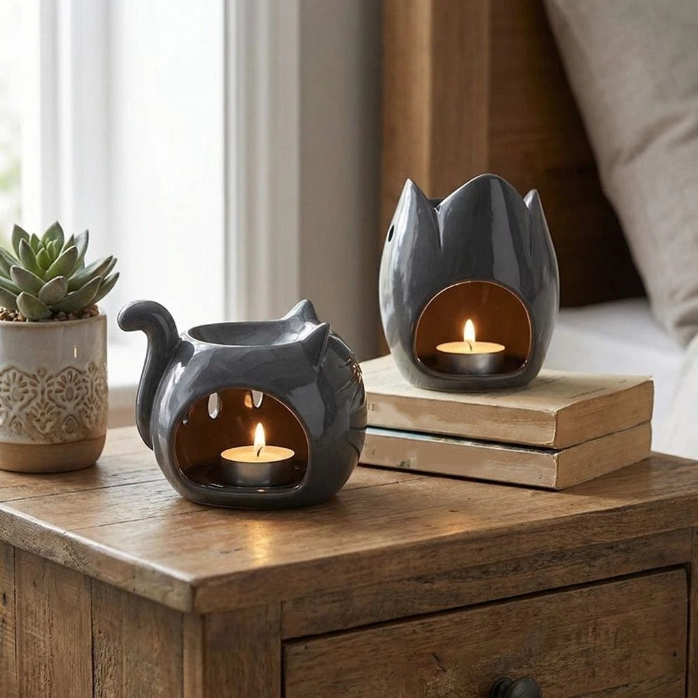 Ceramic Incense Burner Cartoon - Ceramic Oil Burner 评论和价格