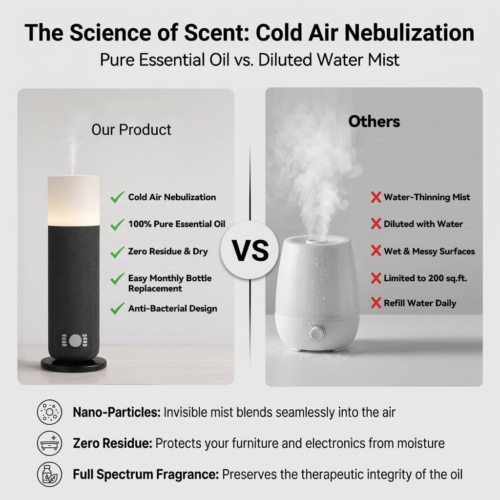NAMSTE 120ML Tower Scent Diffu - Home Fragrance Hotel Collection 评论和价格